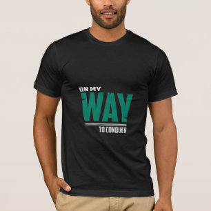 Auf dem Weg T-Shirt
