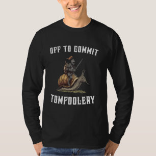 Auf dem Weg, um Albernheiten zu begehen Mittelalte T-Shirt