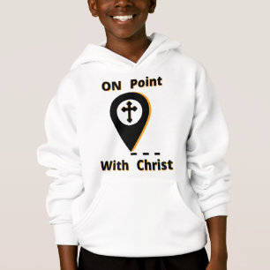 Auf dem Weg zu Christi biblischen Jungs Hoodie