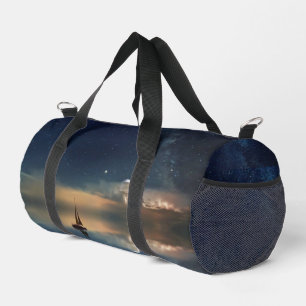 Auf dem Weg zu den Wolken Duffle Bag