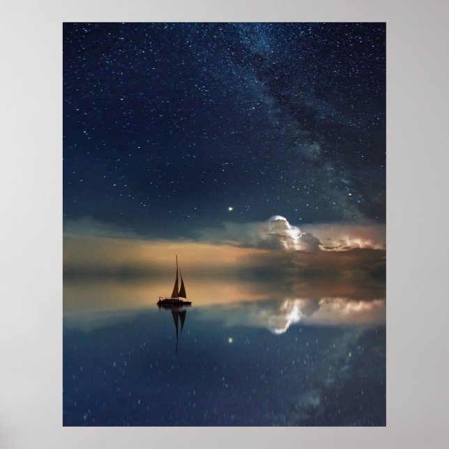 Auf dem Weg zu den Wolken Poster (Vorne)