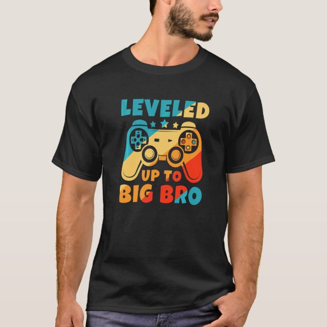Auf dem Weg zu einem neuen Großbro-Gamer T-Shirt (Vorderseite)