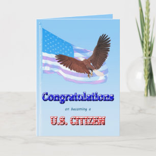 Auf dem Weg zu einem US-Bürger Karte