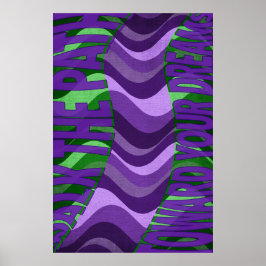 Auf dem Weg zu Ihren Träumen Kunst und Kultur der  Poster