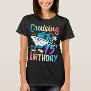 Auf dem Weg zu meinem 15. Geburtstag 15 Jahre alt T-Shirt