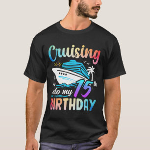 Auf dem Weg zu meinem 15. Geburtstag 15 Jahre alt  T-Shirt