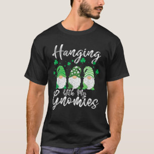 Auf dem Weg zu meinem Gnomen Kleeblatt St Patrick' T-Shirt