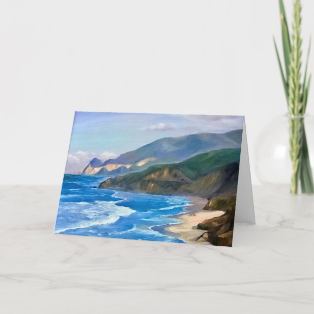 Auf dem Weg zu meinen Hunden auf der Remasurykarte Karte (Vorderseite)