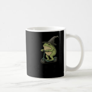 Auf dem Weg zu Tom Foolery Frog, lustig Whimsical Kaffeetasse