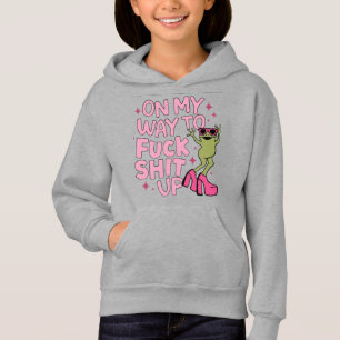 Auf dem Weg zum Chaos Hoodie
