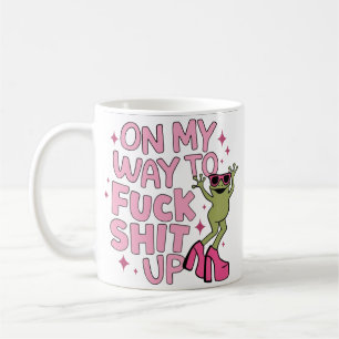 Auf dem Weg zum Chaos Kaffeetasse