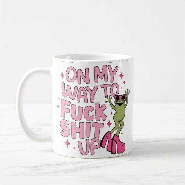 Auf dem Weg zum Chaos Kaffeetasse (Links)