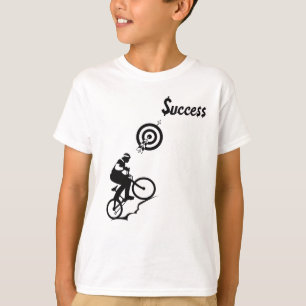 *Auf dem Weg zum Erfolg reiten – Inspirierender Ra T-Shirt