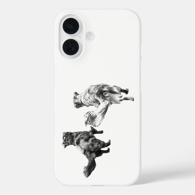 Auf dem Weg zum Erntemond Case-Mate iPhone Hülle (Rückseite)