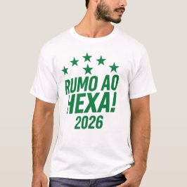 Auf dem Weg zum Hexa 2026  T-Shirt