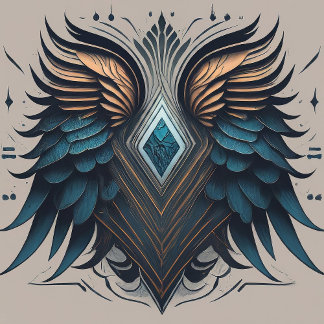 Auf dem Weg zum Himmel Leinwanddruck