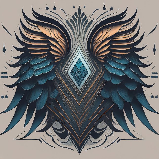 Auf dem Weg zum Himmel Leinwanddruck (Von Creator hochgeladen)