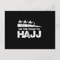 Auf dem Weg zum islamischen Islam in Hajj Mekka Mo