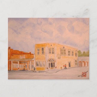 "Auf dem Weg zum Munfordville Welcome Centre" Postkarte