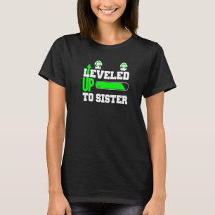 Auf dem Weg zum neuen Schwester Retro Grunge Gamer T-Shirt