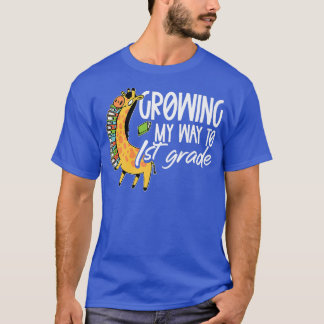 Auf dem Weg zum Niedlichen Gi der Schule T-Shirt