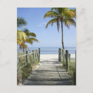 Auf dem Weg zum Paradies Postkarte