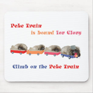 Auf dem Weg zum Ruhm Mousepad