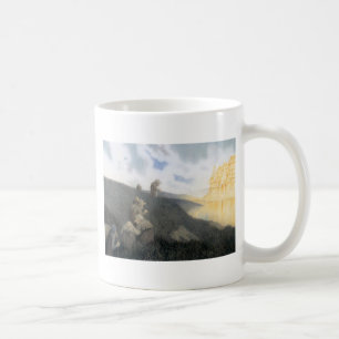 Auf dem Weg zum Trollschloss Tasse