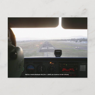 Auf dem Weg zum Ziel... Postkarte