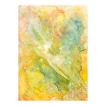 Auf dem Weg zur Abstrakten Wasserfarbe