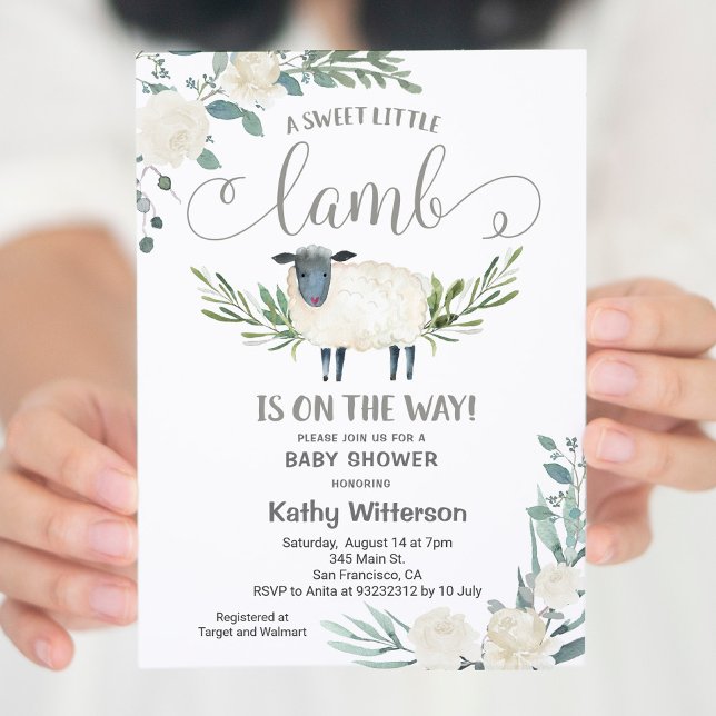 Auf dem Weg zur Baby-Dusche ist ein süßes kleines  Einladung (Von Creator hochgeladen)