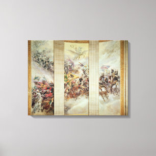 Auf dem Weg zur Herrschaft Leinwanddruck