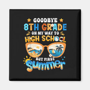 Auf dem Weg zur High School, aber in der Taufe Magnet