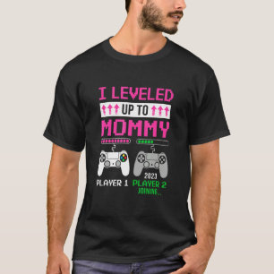 Auf dem Weg zur Mamma 2023 Bald Mami 2023 T-Shirt