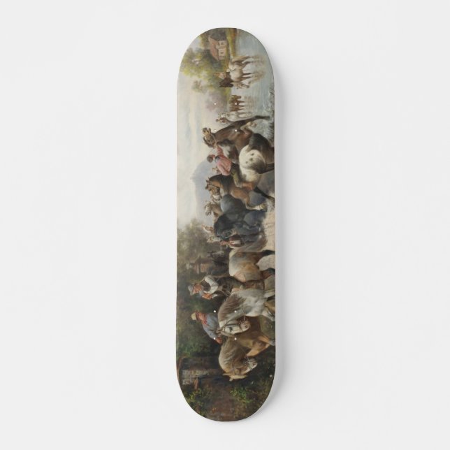 Auf dem Weg zur Pferdemesse Skateboard (Vorne)