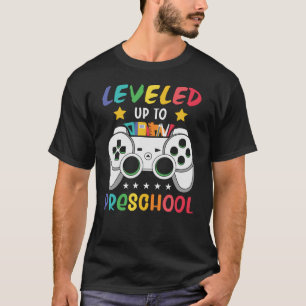 Auf dem Weg zur Vorschulzeit zurück zum Video-Game T-Shirt