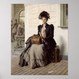 Auf dem Weg zur Welt Poster