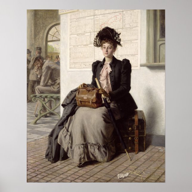 Auf dem Weg zur Welt Poster (Vorne)