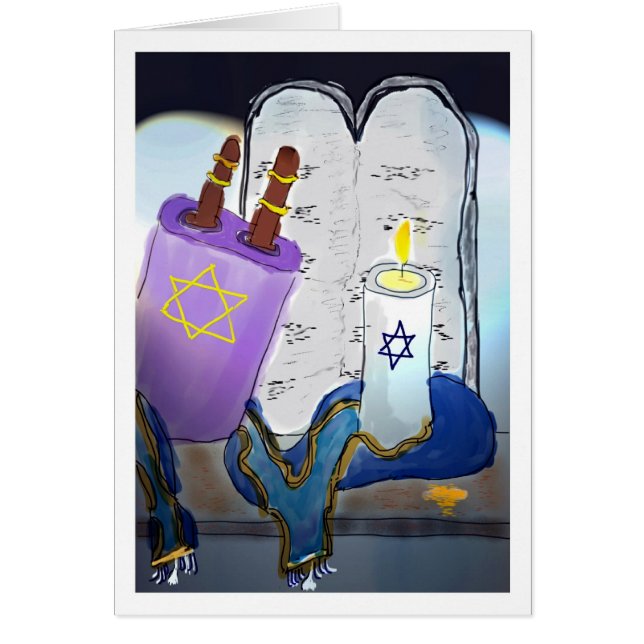 Auf dem Yahrzeit Ihres Vaters (Vorne)