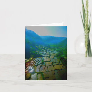 Auf dem Zug nach Bandung Karte