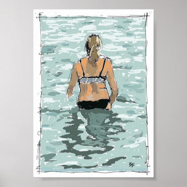 Auf den Bahamas. Poster (Vorne)