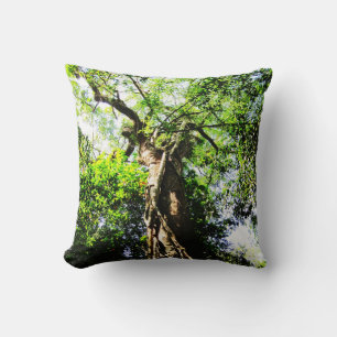 Auf den Baum - Malerkissen Kissen