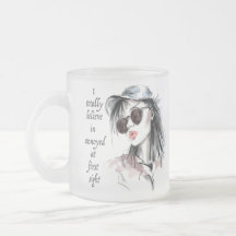 auf den ersten Blick verärgert