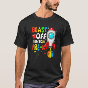 Auf den ersten Schultag zurück in die Vorstufe T-Shirt