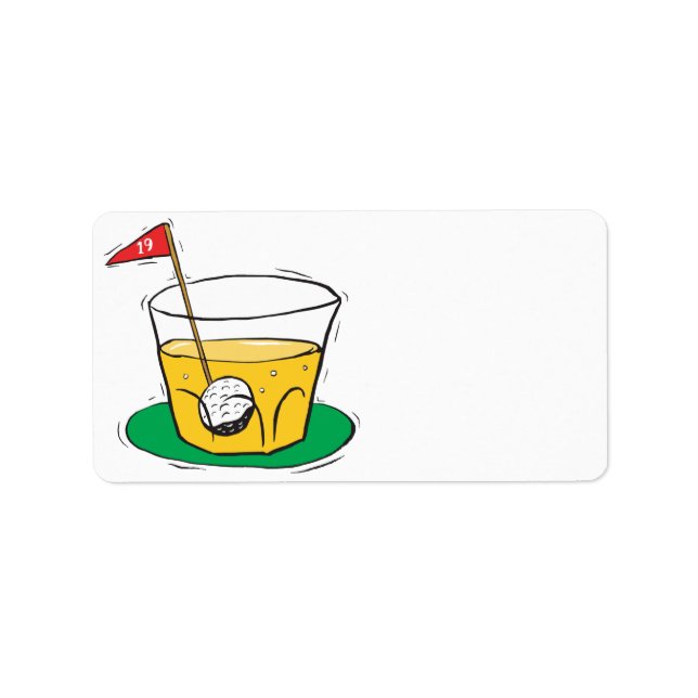 Auf den Felsen Adressaufkleber (Vorne)