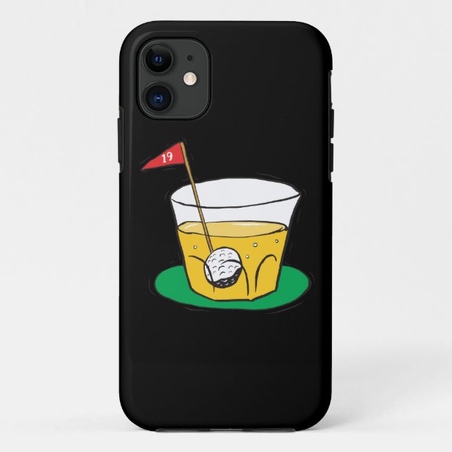 Auf den Felsen Case-Mate iPhone Hülle (Rückseite)