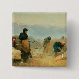 Auf den Fennen 1878 Button