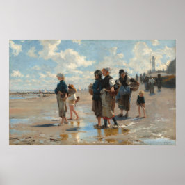 Auf den Fisch gehen - John Sargent Fine Art Poster