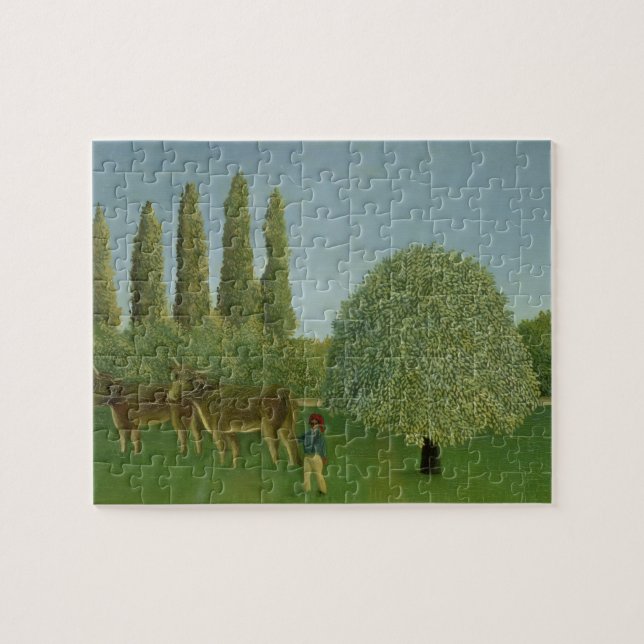 Auf den Gebieten 1910 Puzzle (Horizontal)