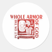 AUF DEN GESAMTEN ARMOR GOTTES AUFSTELLEN